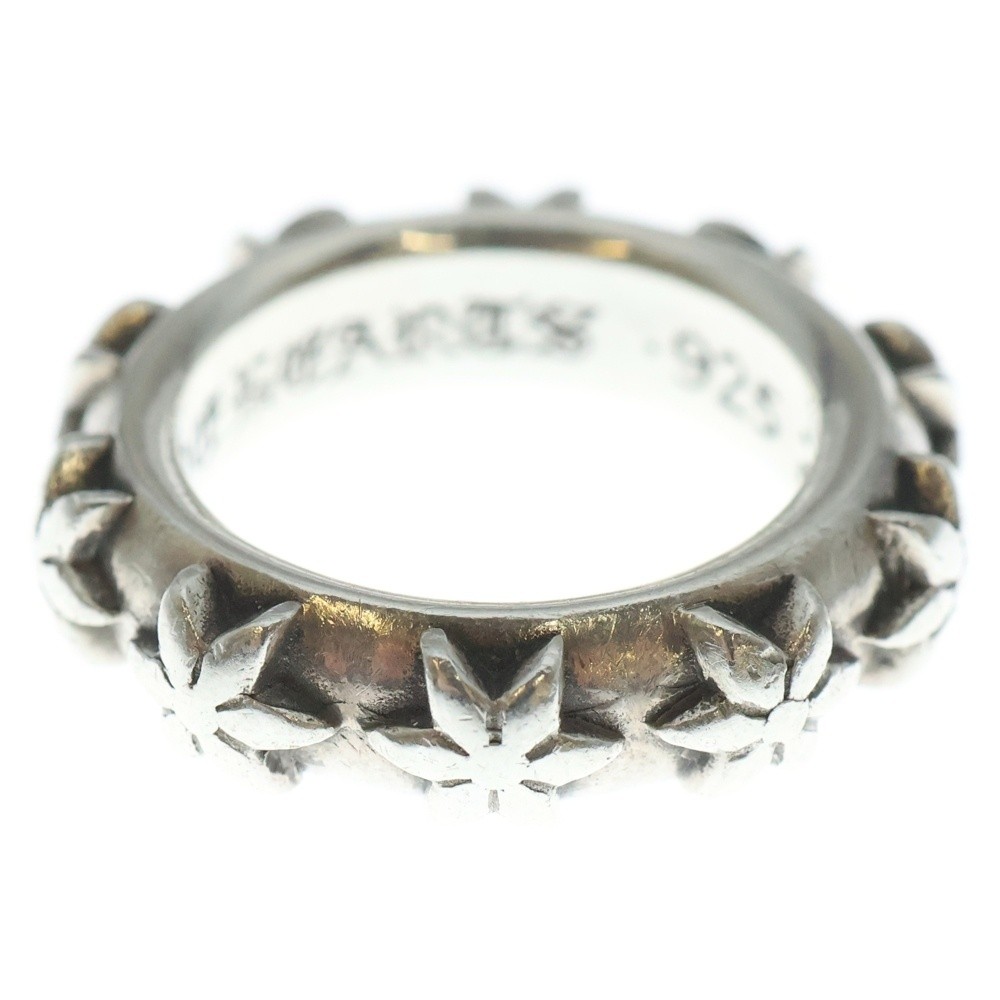 Chrome Hearts STAR BAND Ring 925 US#5-3/4 P0051860 thumbnail 3