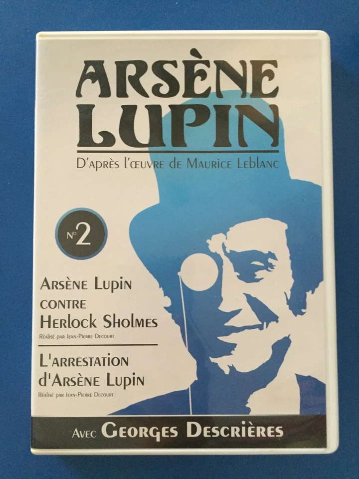 ARSENE LUPIN N°2 - DVD OCCASION - Photo 1/1