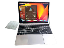 Apple MacBook 12" Laptop, 8GB -256GB - Intel Core M3 (June, 2017, Gray) Full OK