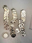 1959P WASHINGTON QUARTER 90% SILVER CH. BU BRILL UNC 40 COIN ROLL TYPE B REVERSE
