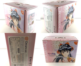 Sakura Wars Pink Sega Dreamcast HKT-3000 Japan console tested From Japan