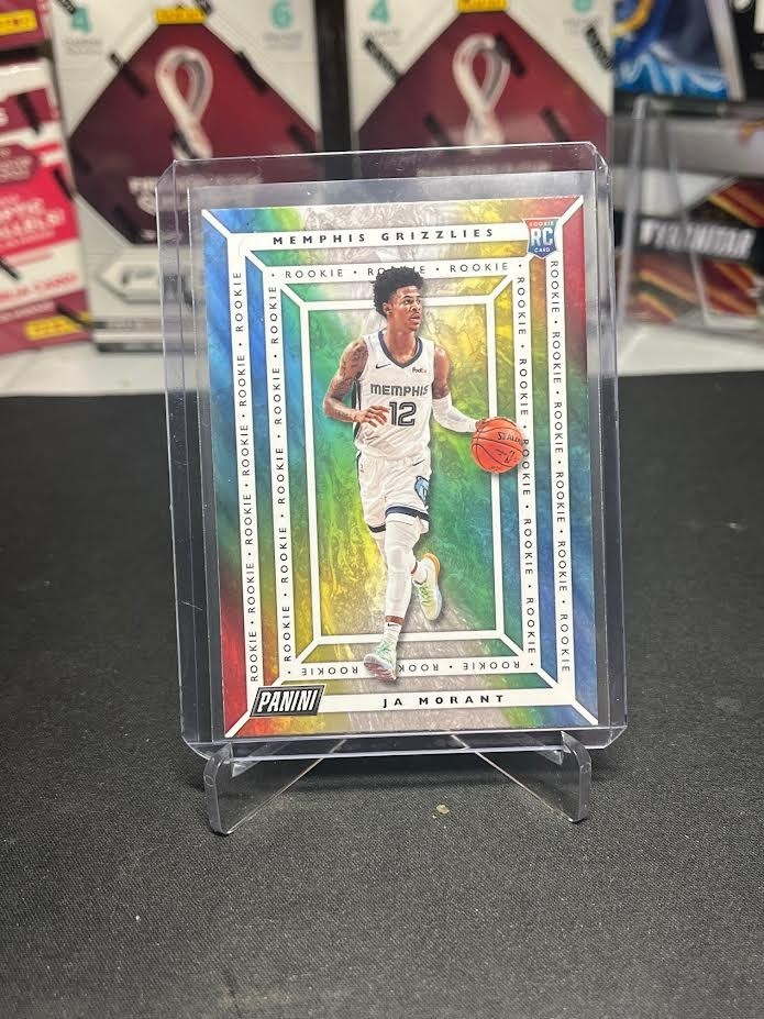 2019-20 Panini Player of the Day Highlight Ja Morant #52 RC NBA Rookie 