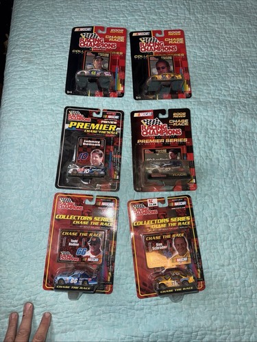 The Race Racing Champions 1:64 da collezione e serie Premier lotto di 6 - Foto 1 di 8