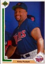 Kirby Puckett- Baseball & 'Oddball' Cards-1986-1992