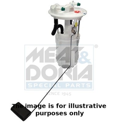 Sensor Kraftstoffvorrat MEAT & DORIA 79392E 172020069R für RENAULT MASTER OPEL 3
