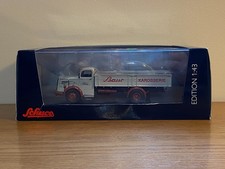 Schuco Mercedes L 6600 Plateau Baur 1950 Farm Delivery Truck 1/43 NA-18