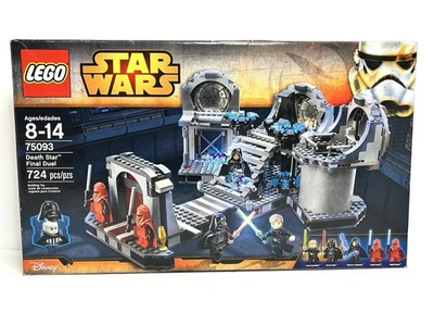 LEGO Star Wars 75093 Todesstern letztes Duell NEU versiegelt nicht mehr im Handel erhältlich Set Emperor Vader - Bild 1 von 4
