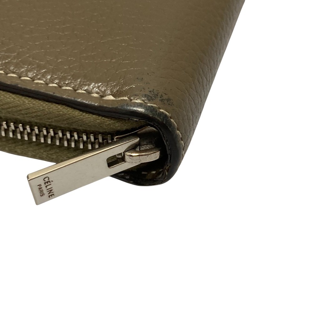 CELINE Large Multifunction Zip Around Long Wallet… - image 16
