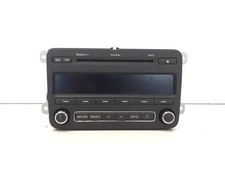 5J0035161C Sistema Audio/Radio Cd para SKODA FABIA (5J2) Style 2010 1718278