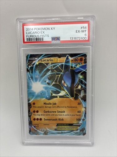 Lucario-EX graded PSA 6 for sale on eBay