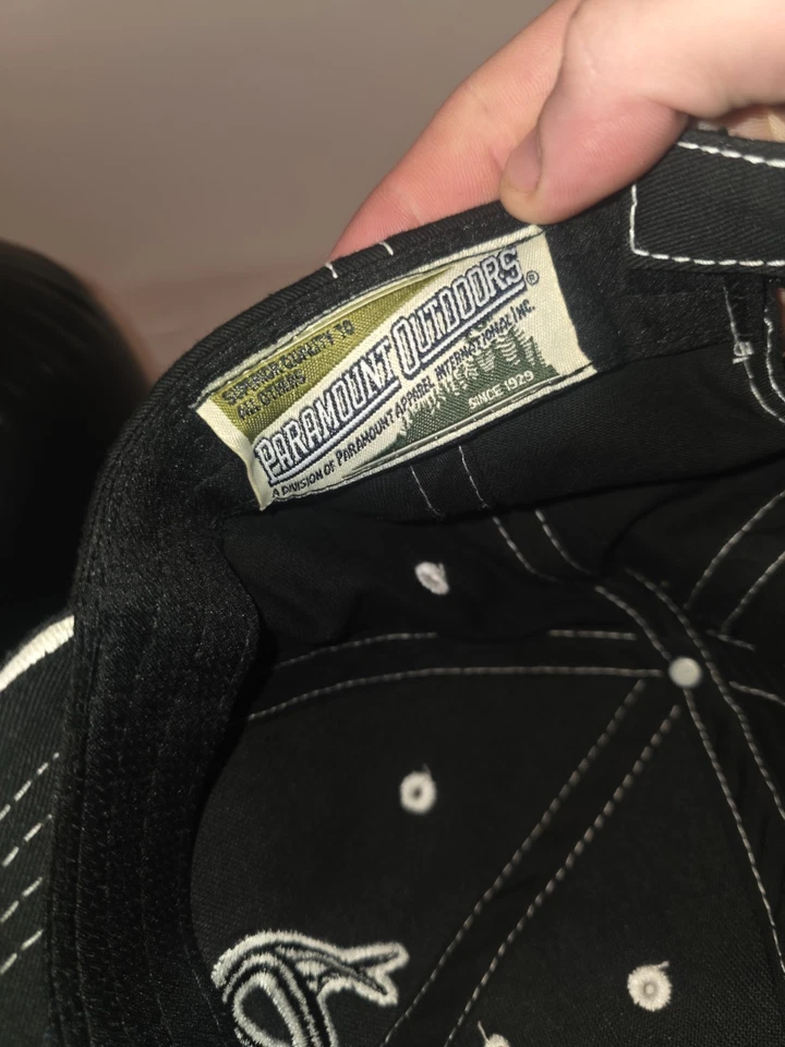 Auténtico sombrero ajustable Realtree Foto 4 de 4