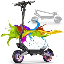 Monopattino elettrico fuoristrada pieghevole OOTD T10 11 pollici 48V 13,5Ah