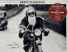 BRETT ELDREDGE - MERRY CHRISTMAS (LP 2024) NEW*RED VINYL*8 TRKS*BONUS BOARD GAME