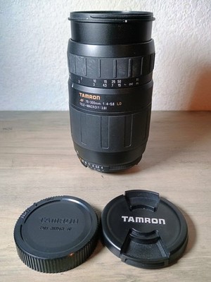 Tamron AF 75-300mm f4 5.6LD Tele-Marco Lens FOR NIKON - SHIPS FREE