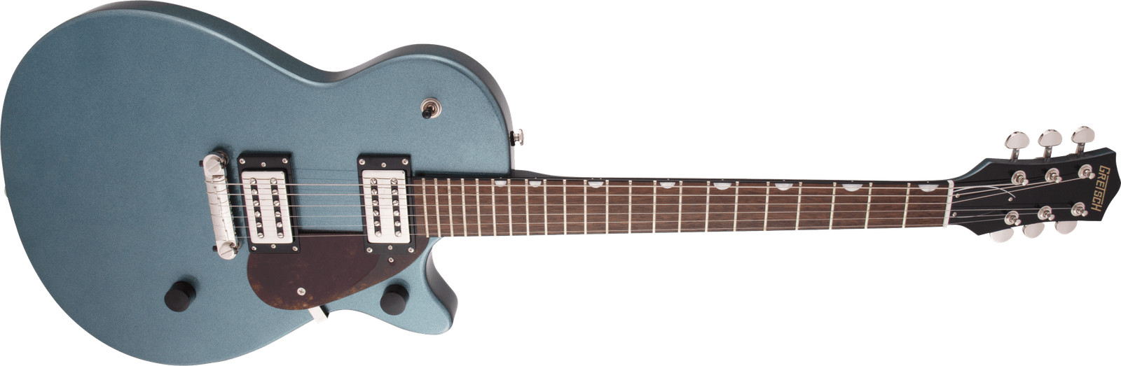 Gretsch G2210 Streamliner Junior Jet Club электрогитара отделка из оружейного металла 48590₽
