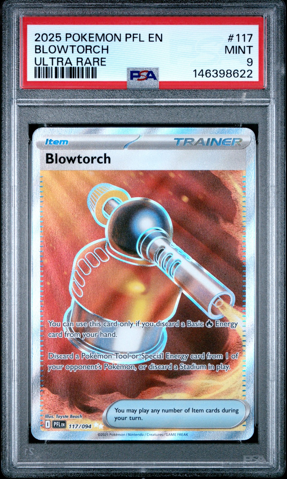 Blowtorch #117