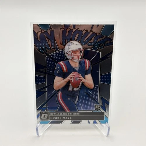 2024 Panini Donruss Optic - My House! Drake Maye #8 (RC)