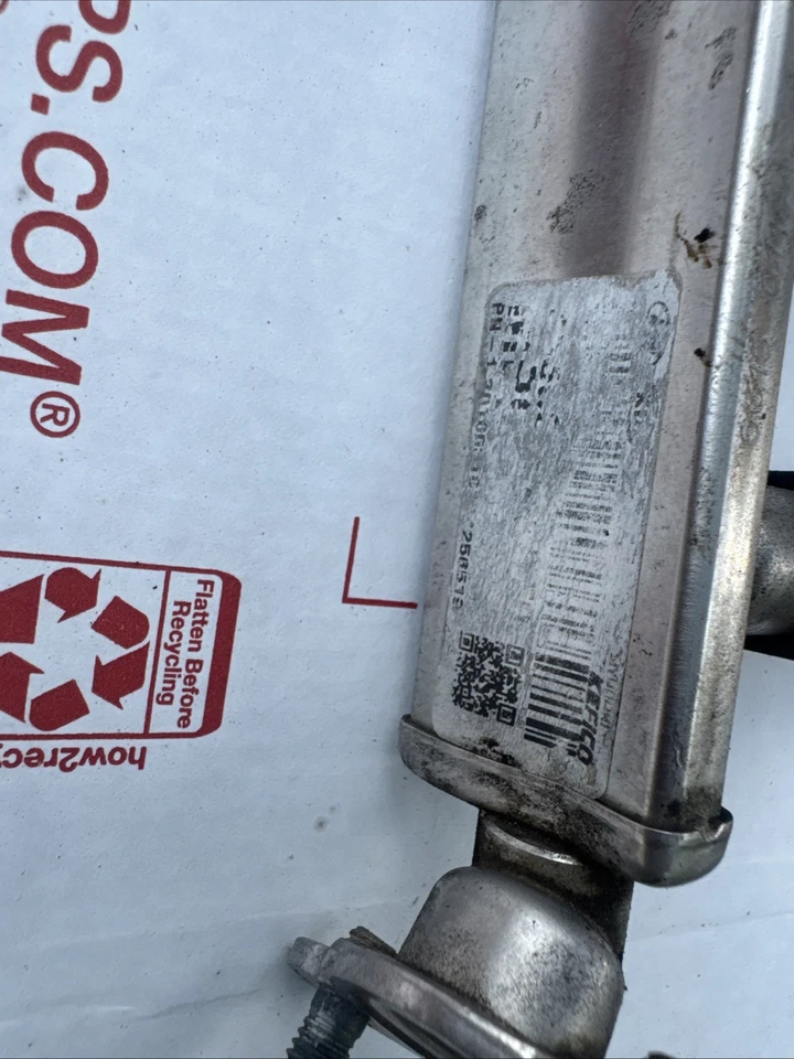 Juego de 17 18-20 Hyundai Elantra 19-24 Kia Forte 2.0L 4 inyectores de combustible y rieles OEM Foto 3 de 4