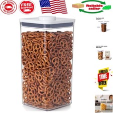 Good Grips POP Container 6.0 Qt - Airtight Food Storage for Snacks Cereal