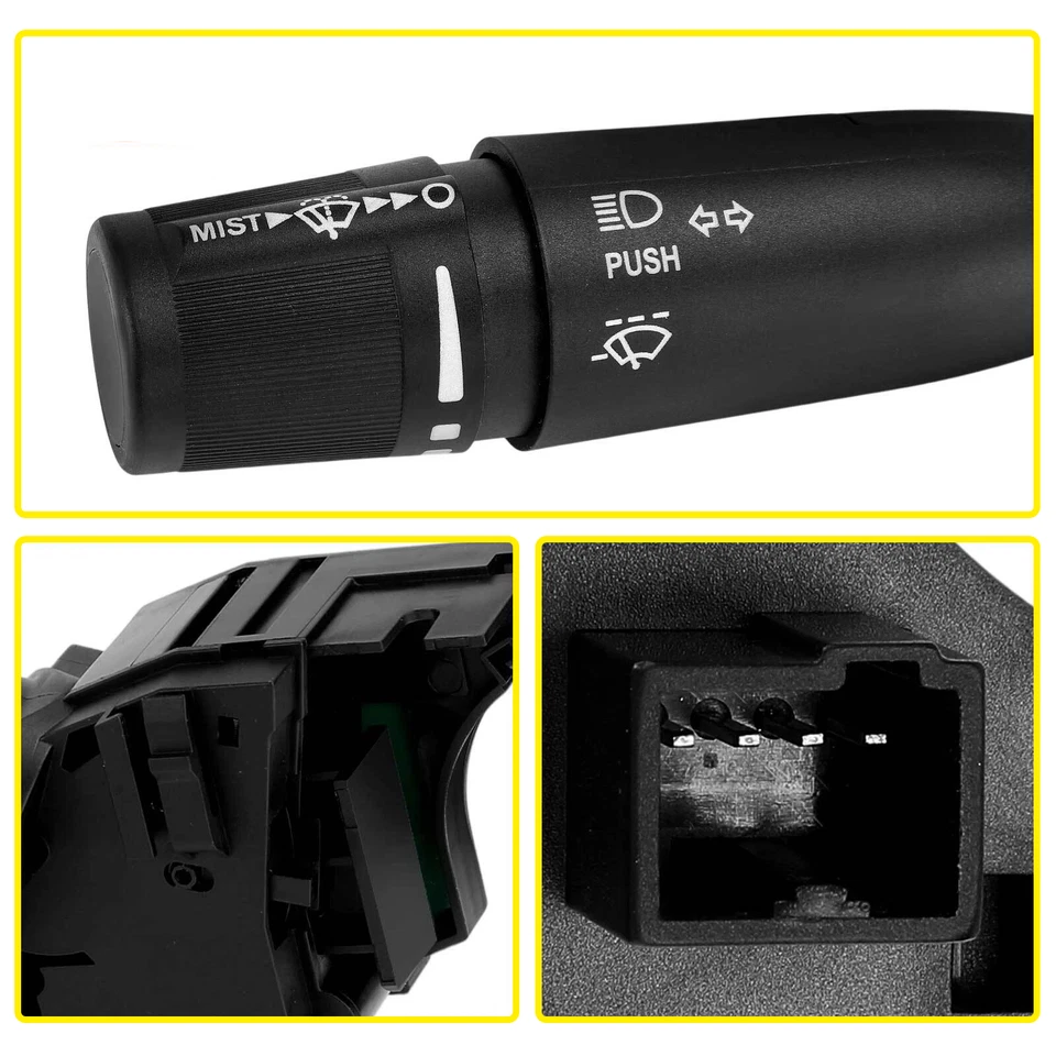 Combination Multifunction Switch 56046114AB For 2009-2010 Dodge 2011-2021 Ram Foto 2 de 4