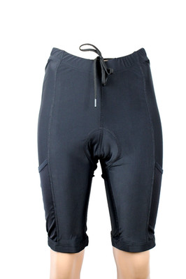 radlerhose damen gr S Schwarz Crane Neu