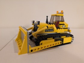 LEGO CITY 60074 Bulldozer (Complete set w/Instructions)