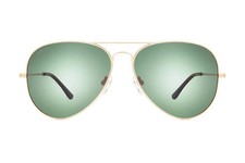 California Polar Sunglasses 02/G Gold/Green Cal.62