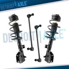 Front Struts w/Coil Spring Assembly Sway Bar Kit for 2017-2019 Chrysler Pacifica