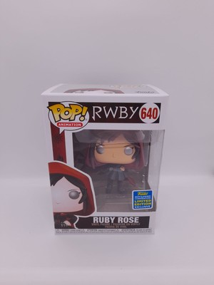Ruby Rose RWBY Anime 2019 Summer Exclusive POP! Animation #640 Figur Funko