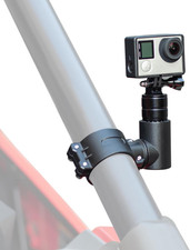 UTV Camera Mount for 1.75"-2" Roll Bar Compatible with Gopro Hero SJ Insta360 DJ