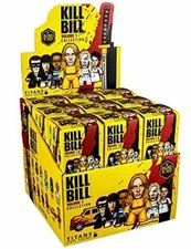 Kill Bill TITANS: The Kill Bill Vol. 1 Collection Full Box of 18 Pieces