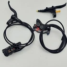 Shimano BL-MT401 & BR-MT420 4 Piston Hydraulic Disc Brake Set Front Rear-OE