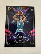 2025-26 Topps Midnight Night Owls Kon Knueppel Twilight RC #/99 Hornets Rookie