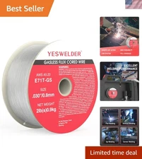 Versatile .030-Inch Flux Core MIG Wire - 2-Pound, Ideal for All Welding Needs