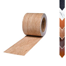 Wood Grain Repair Tape, 2" X 32Ft Self Adhesive Tape for Furniture, Flooring, Ca