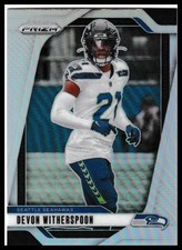 2024 Panini Prizm #263 Devon Witherspoon Silver Seattle Seahawks