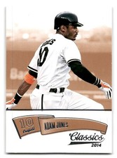 Adam Jones 2014 Panini Classics Baseball #1 Baltimore Orioles