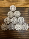 Lot Of 36 Silver Quarters - 1940-1964 Assorted
