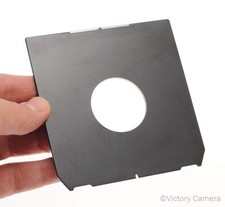 Genuine Shen Hao 0 Linhof Style Lens Board EXC 