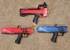 NERF Rival Lot XVII-700 Red Xv-700 Blue Xv-700 Read Description