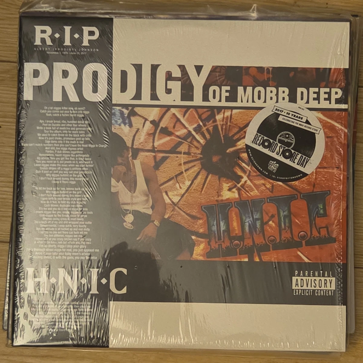 Rap & Hip-Hop Near Mint (NM or M -) Grading Vinyl Records Mobb