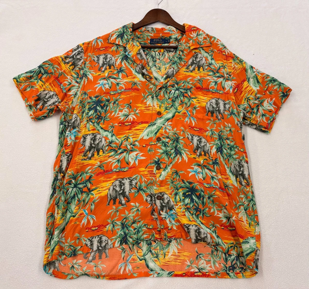Ralph Lauren Hawaiian Casual Button-Down Shirts for Men for sale