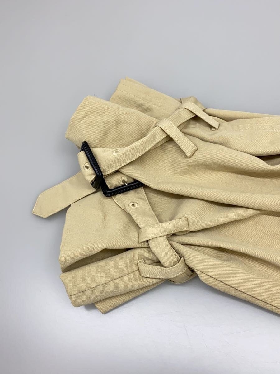 Ameri Trench Coat/-/Polyester/Beg/Plain/018170022… - image 5