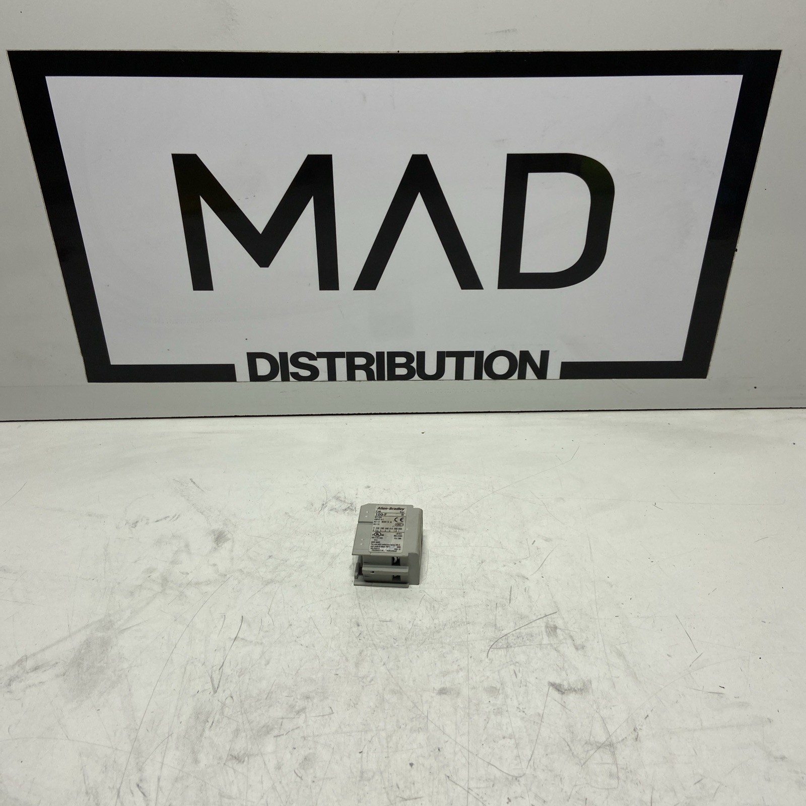 Allen Bradley 100-F Ser B Auxiliary Contact Block Contactor Accessory 10A 690V