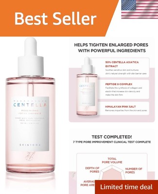 SKIN1004 3.38 fl oz Centella Fresh Ampoule - Effective Hydration for All Skin