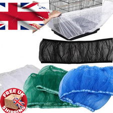 Easy Cleaning Net Catcher Guard for Parrot Cage UK