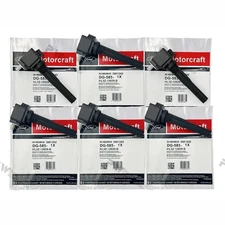 6Pcs New Ignitions Coil for Motorcraft DG585 F150 Expedition Lincoln Navigator