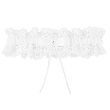 Lace Bridal Garter Elegant Stretchable Bow Wedding Accessories Women Shower