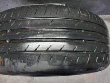 HONDA ODYSSEY WHEEL ALLOY RC1, FACTORY, 17X7IN, 5 SPOKE, BI-COLOUR, BLACK/ALUMIN