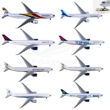 1:400 Phoenix A330-900neo Air Belgium/Kuwait/Delta N411DX/Starlux/Azul+Tractor
